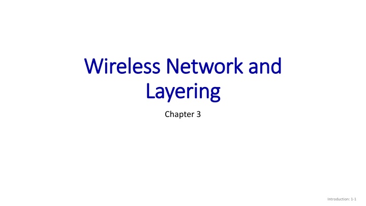 wireless network and wireless network