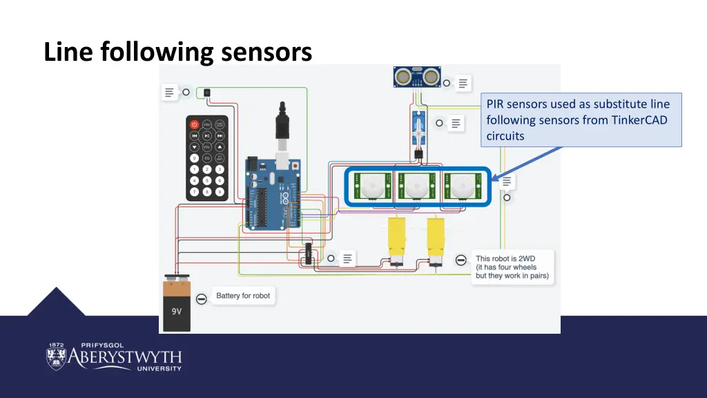 line following sensors