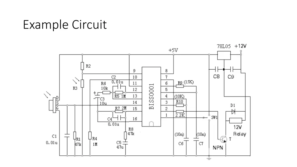 example circuit