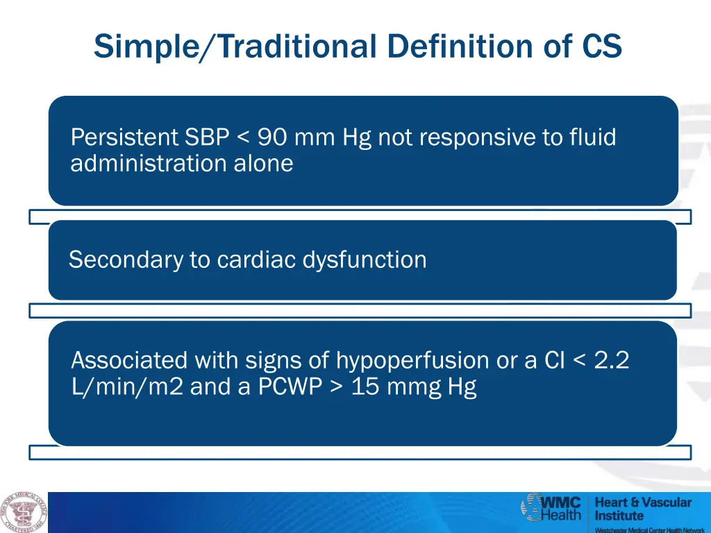 simple traditional definition of cs