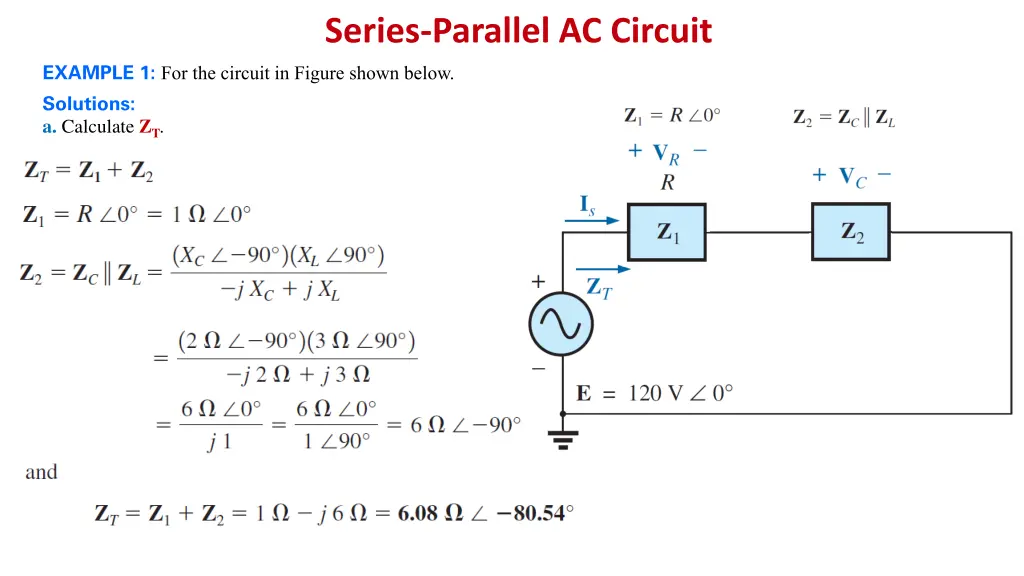 series parallel ac circuit 1