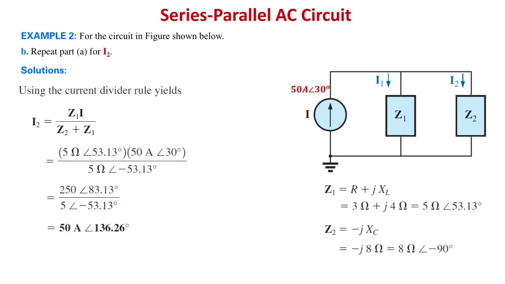 series parallel ac circuit 10