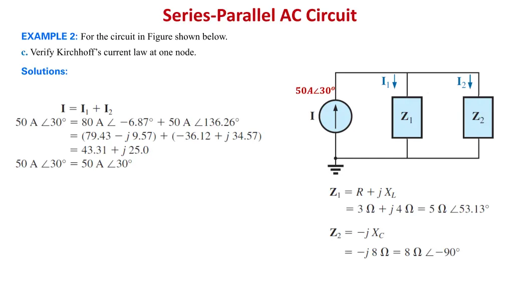 series parallel ac circuit 11