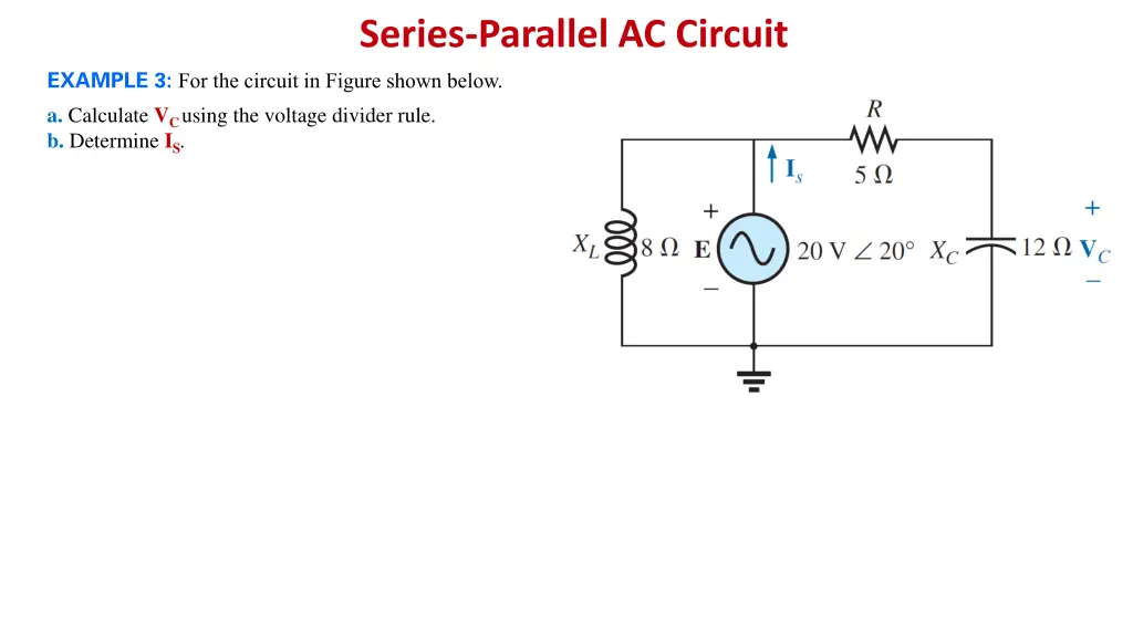 series parallel ac circuit 12