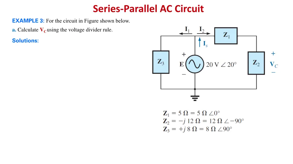 series parallel ac circuit 13