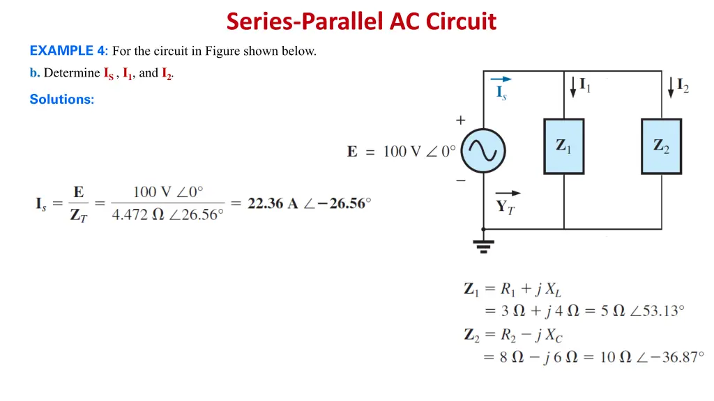 series parallel ac circuit 18