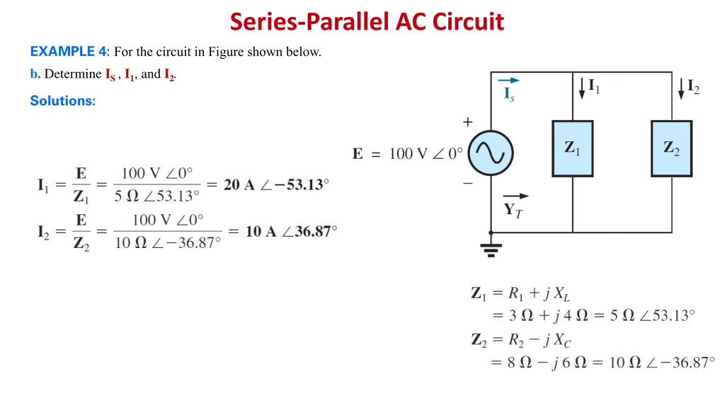 series parallel ac circuit 19