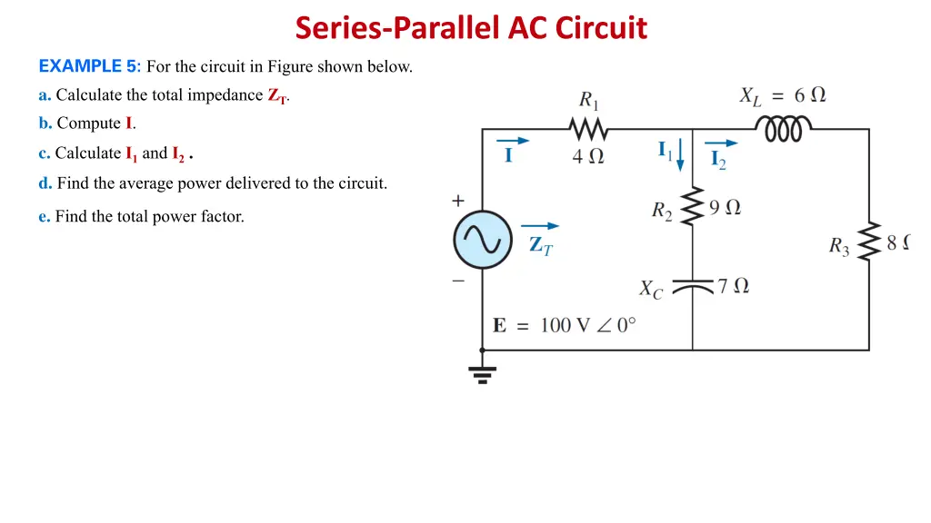 series parallel ac circuit 20