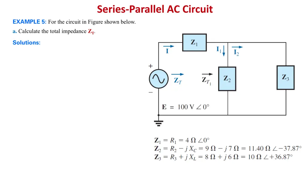 series parallel ac circuit 21