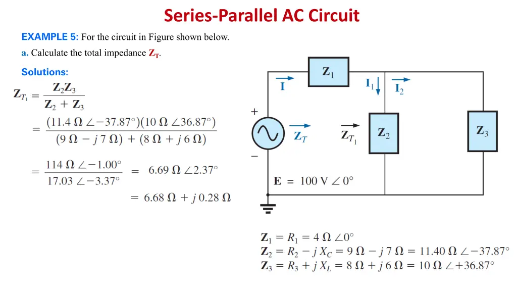 series parallel ac circuit 22