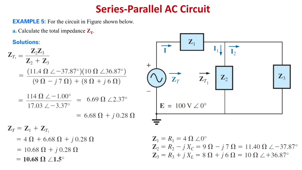series parallel ac circuit 23
