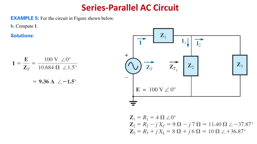 series parallel ac circuit 24