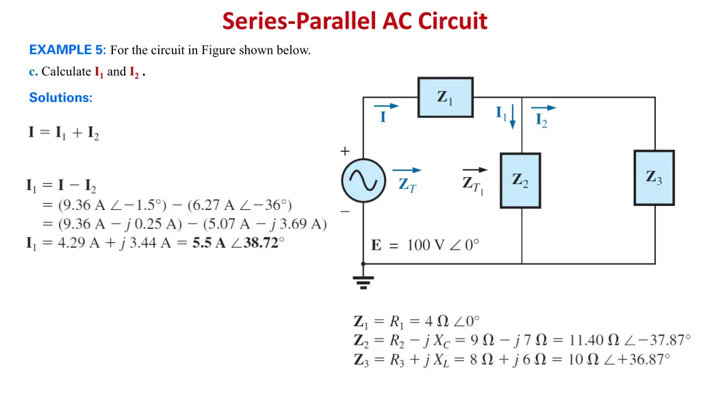 series parallel ac circuit 26