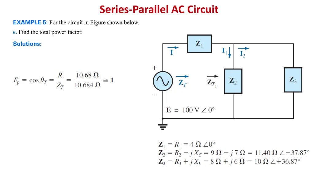 series parallel ac circuit 28