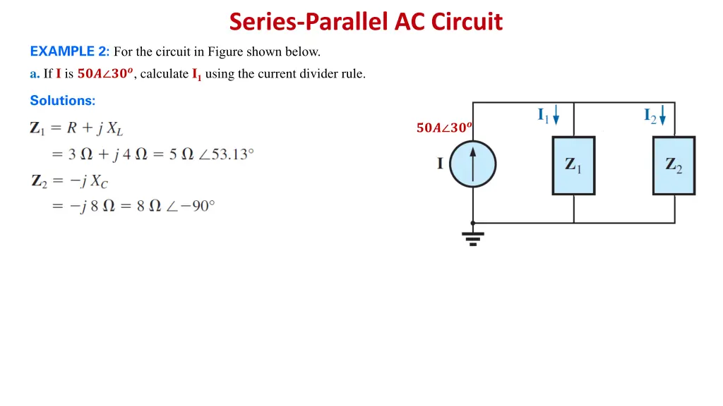 series parallel ac circuit 8