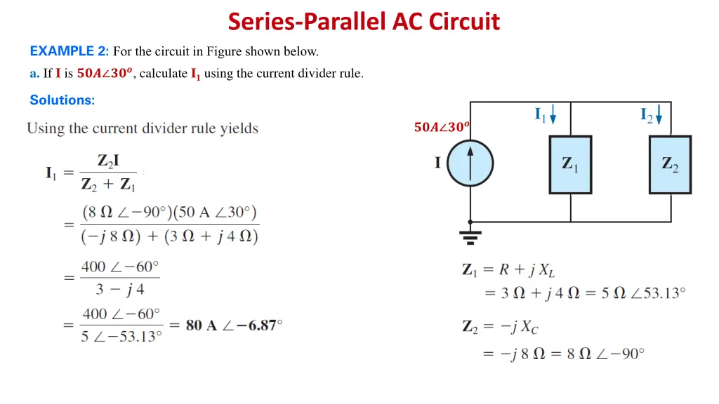 series parallel ac circuit 9