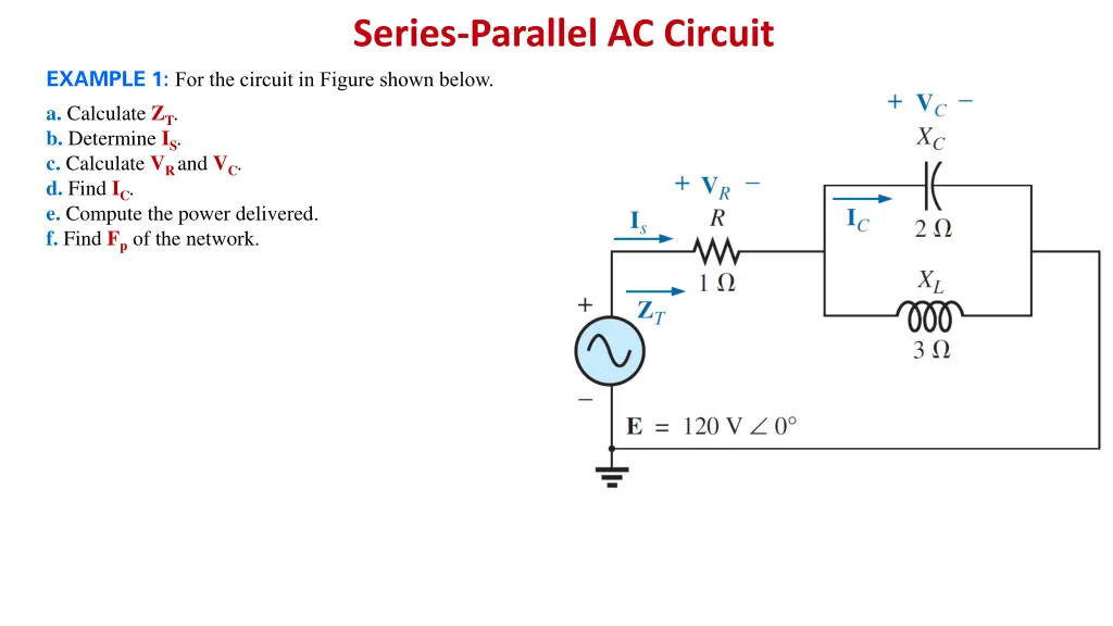 series parallel ac circuit