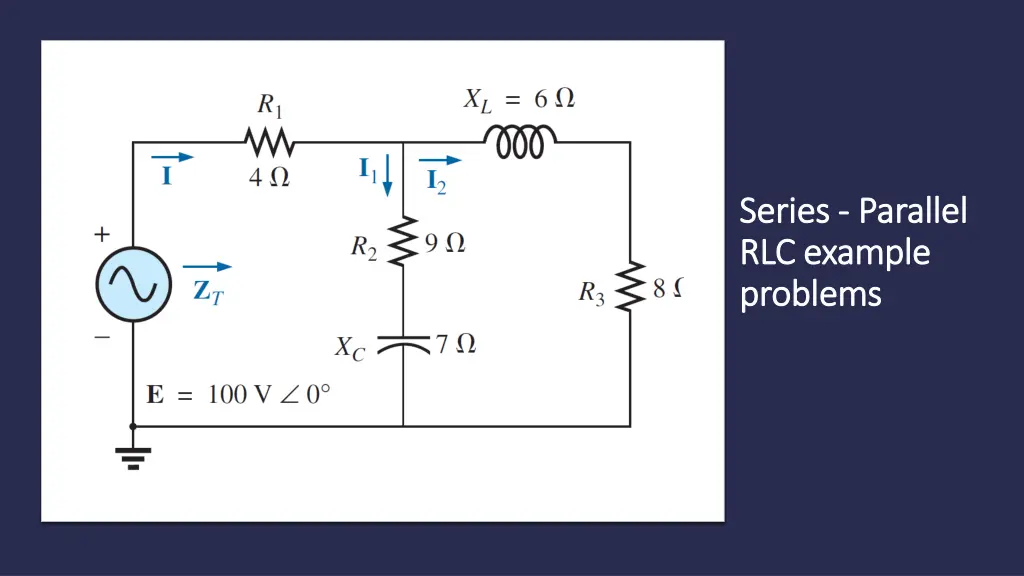 series series parallel rlc example rlc example