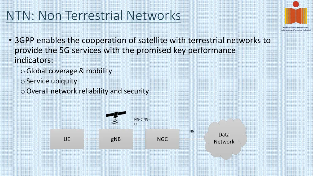 ntn non terrestrial networks