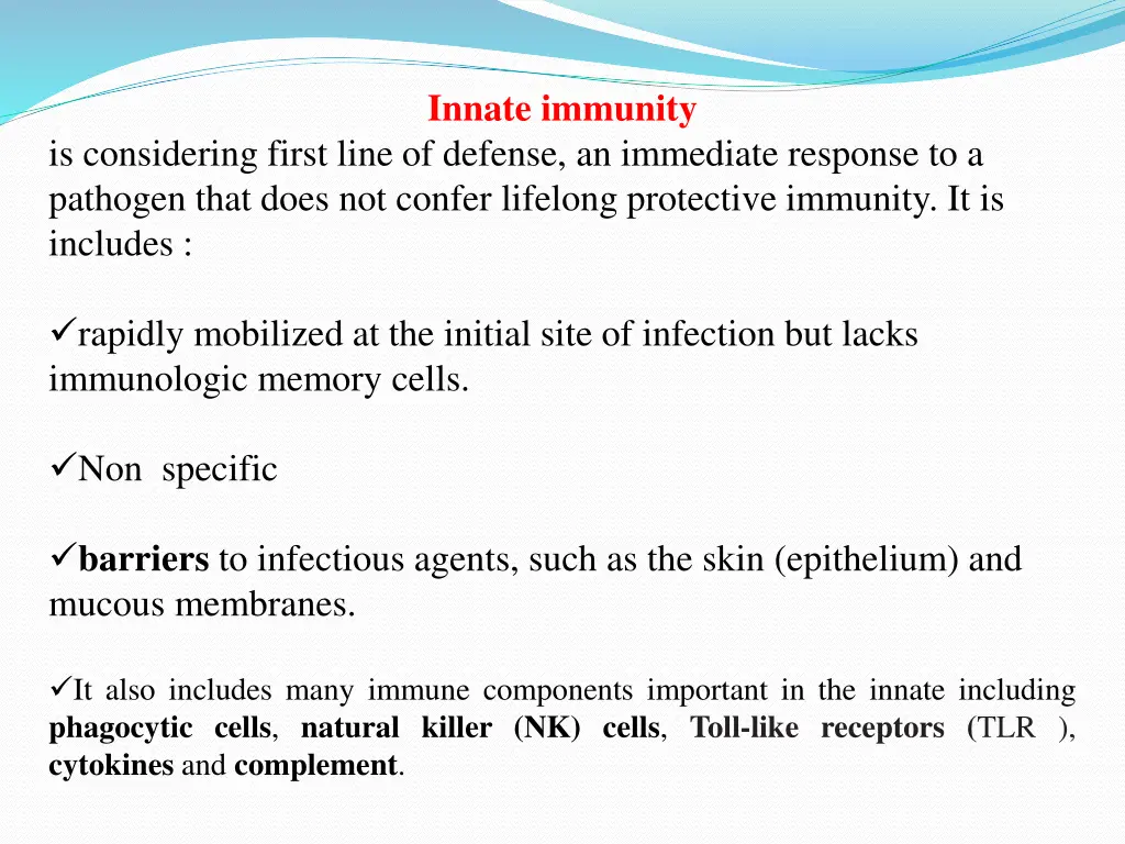 innate immunity