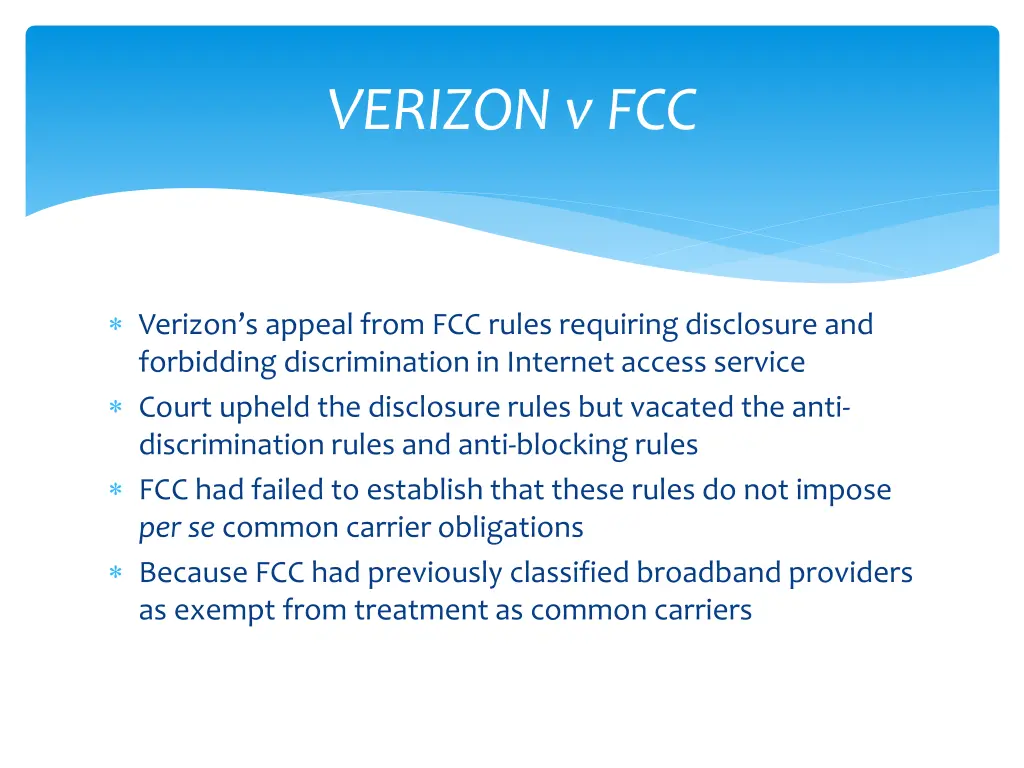 verizon v fcc