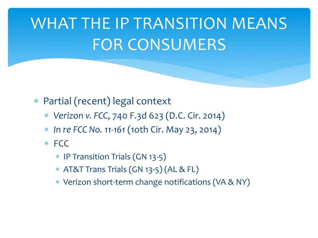 what the ip transition means for consumers 1