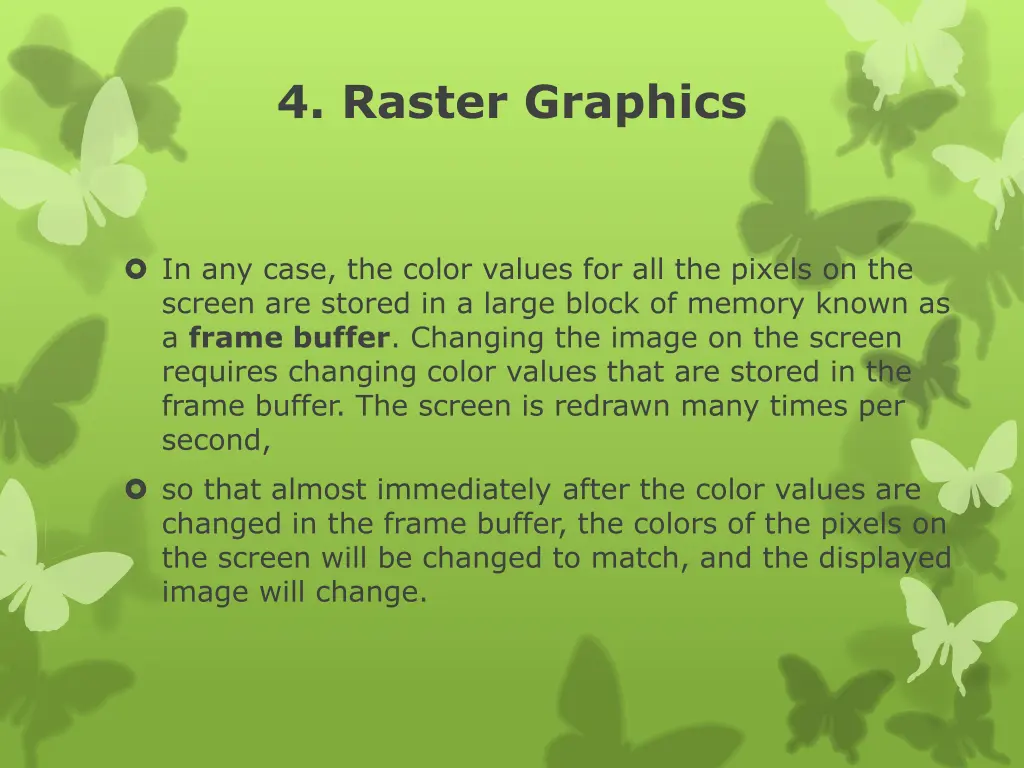 4 raster graphics 1