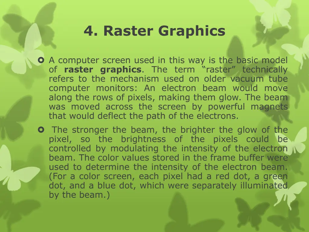 4 raster graphics 2