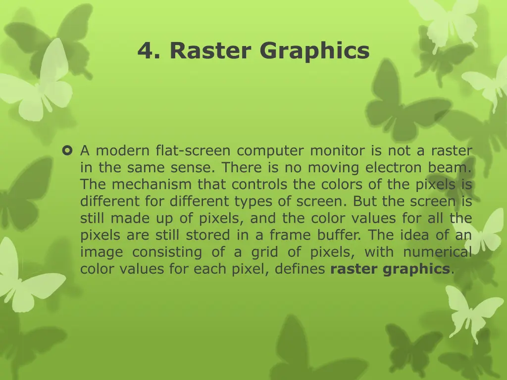4 raster graphics 3