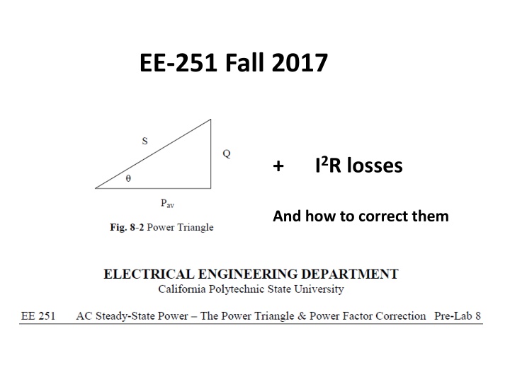 ee 251 fall 2017