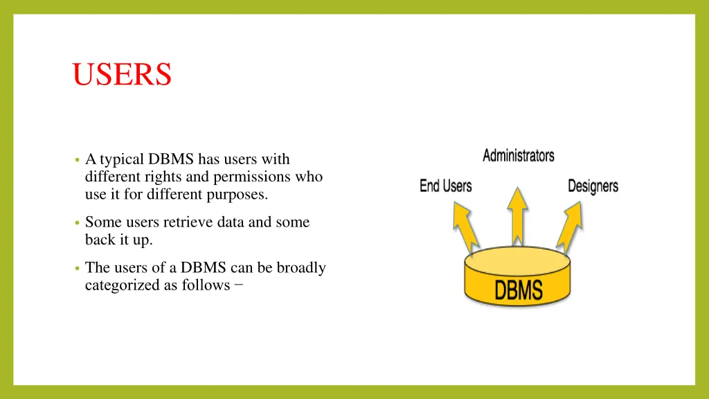 users