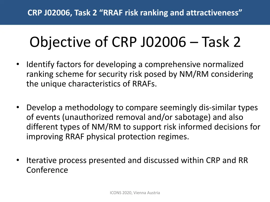crp j02006 task 2 rraf risk ranking 1