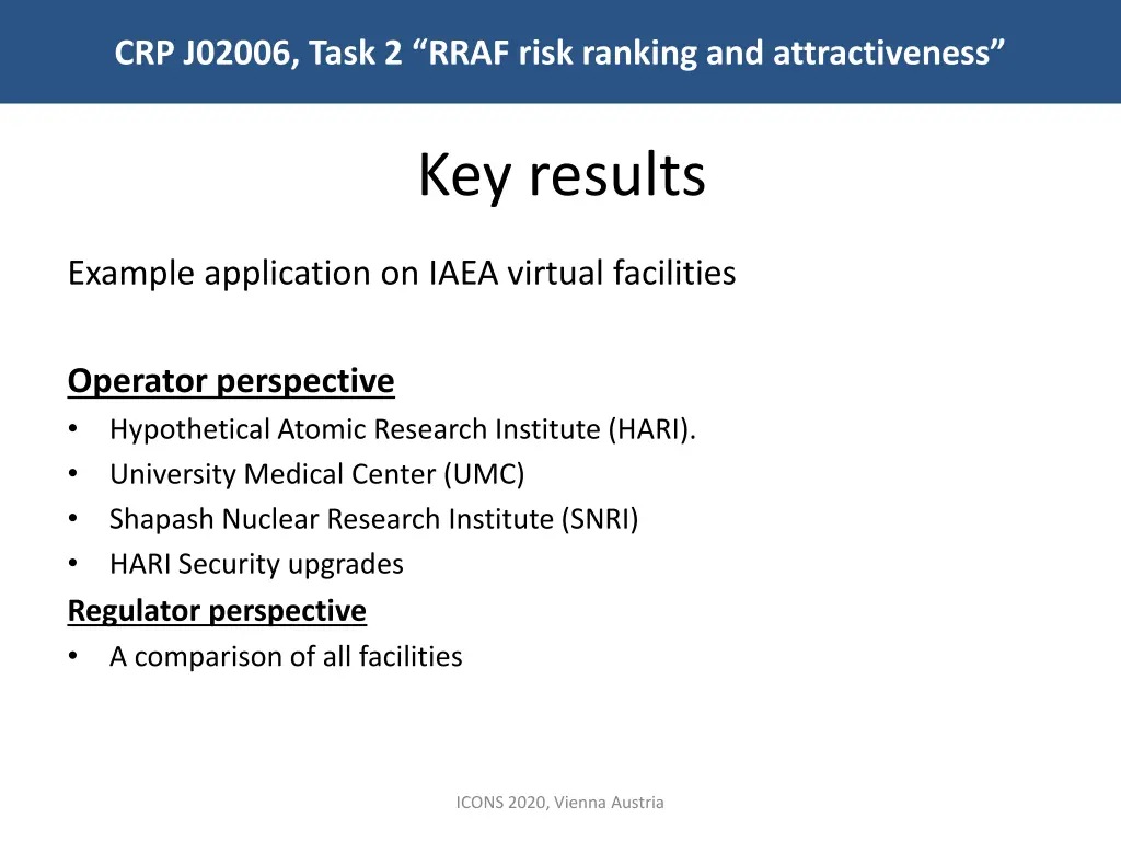 crp j02006 task 2 rraf risk ranking 11