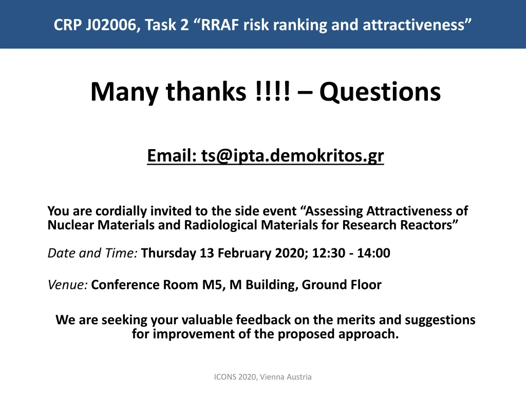 crp j02006 task 2 rraf risk ranking 18