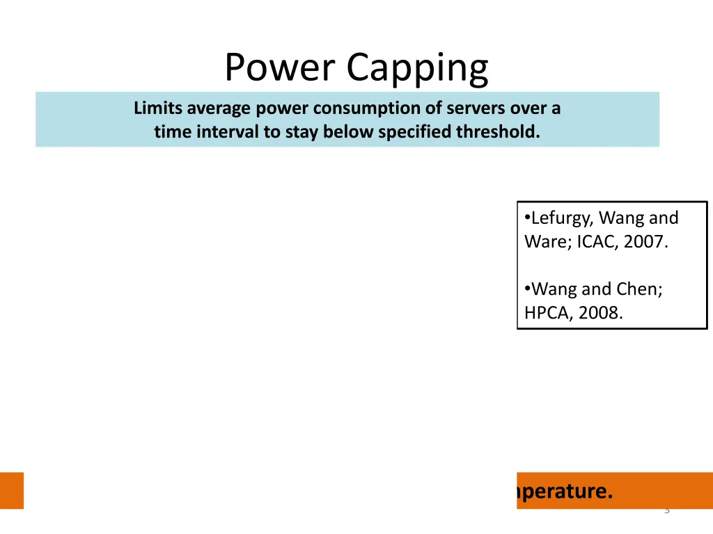 power capping