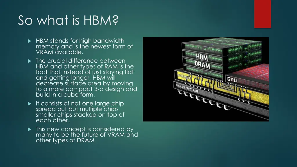 so what is hbm