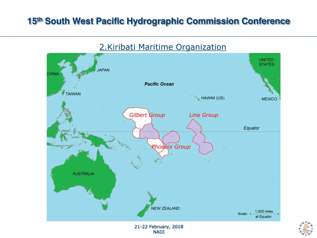 15 th south west pacific hydrographic commission 3