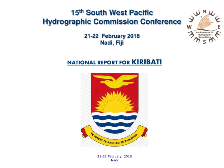 15 th south west pacific hydrographic commission