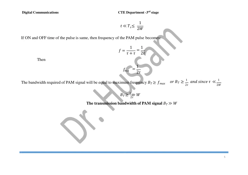 cte department 3 rd stage 3