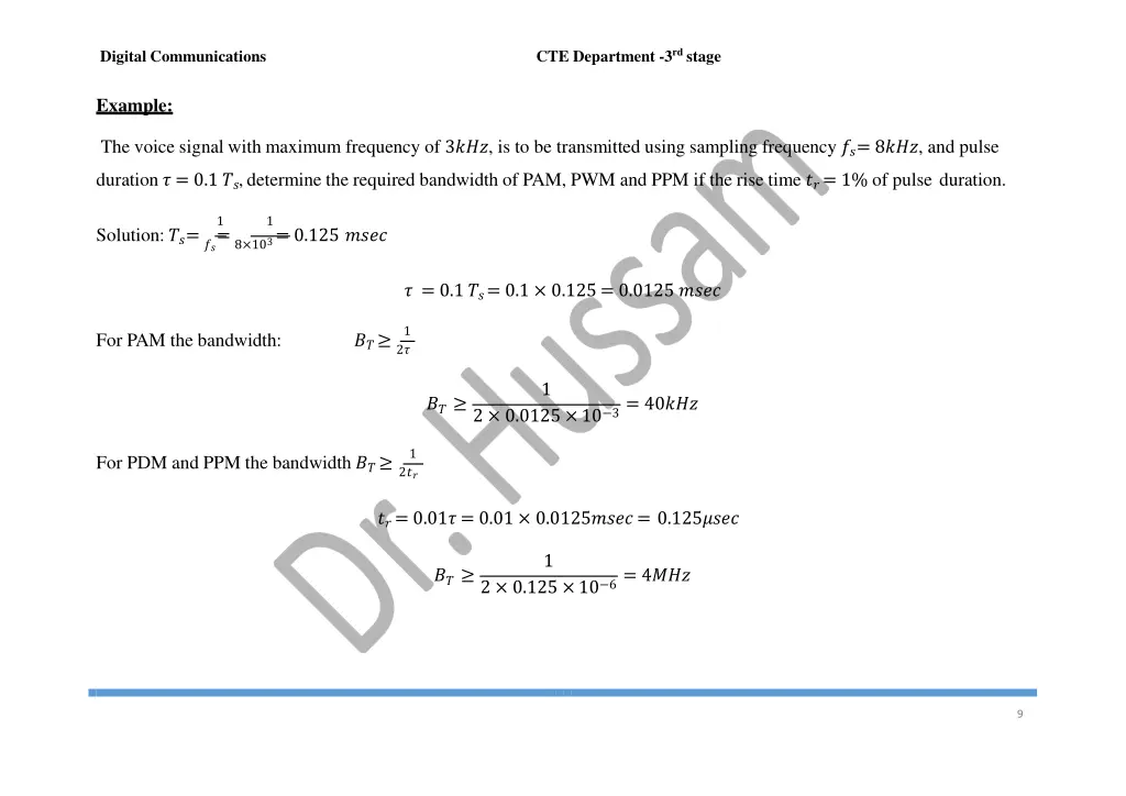 cte department 3 rd stage 7