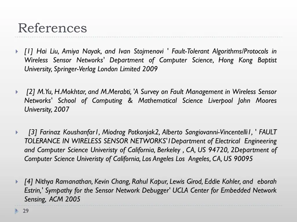 references