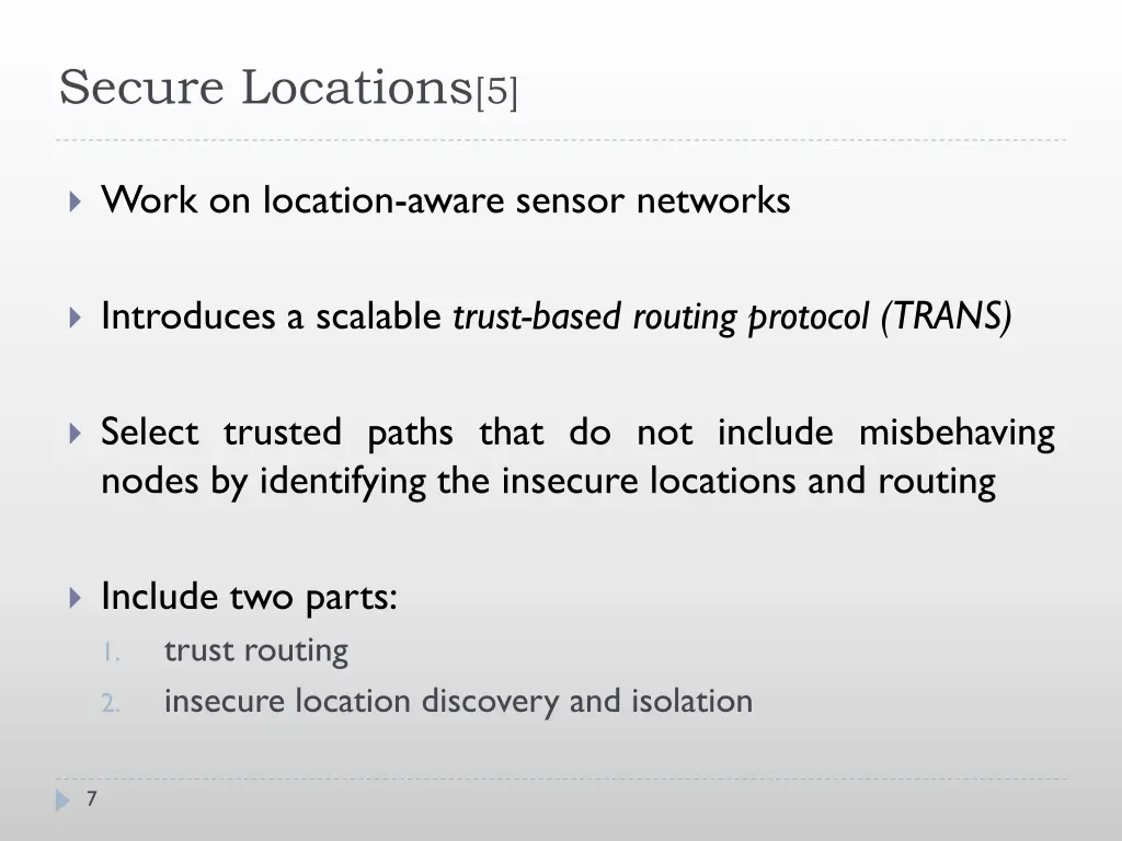 secure locations 5