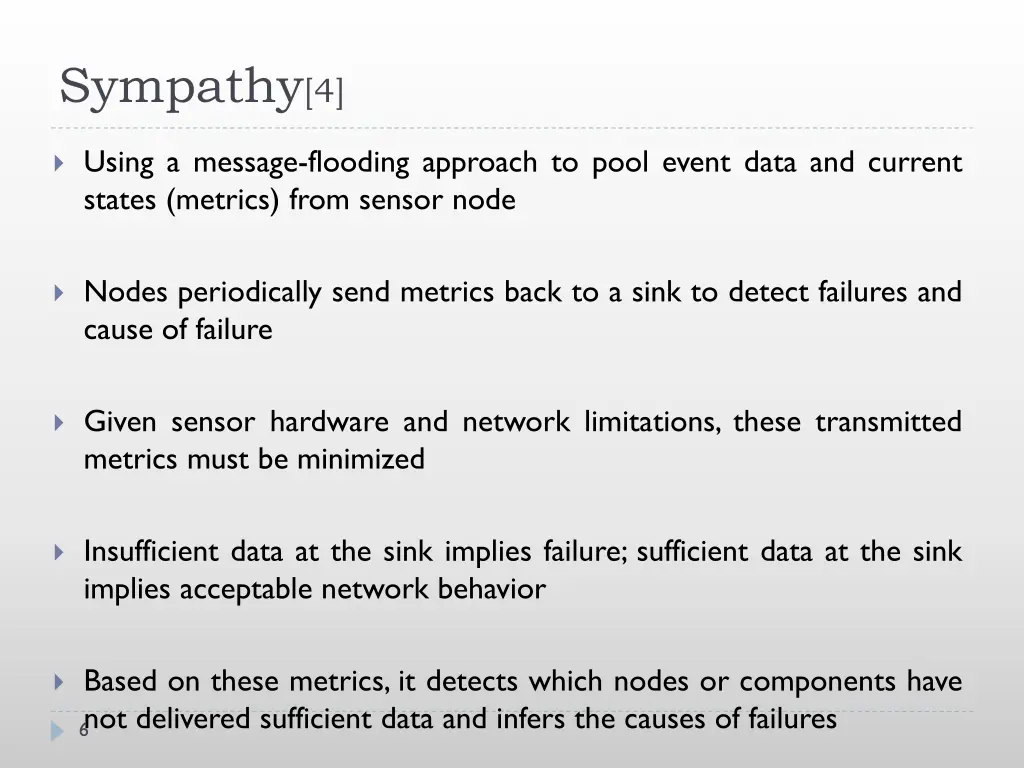 sympathy 4