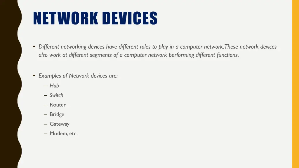 network devices