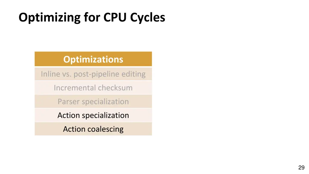 optimizing for cpu cycles 2