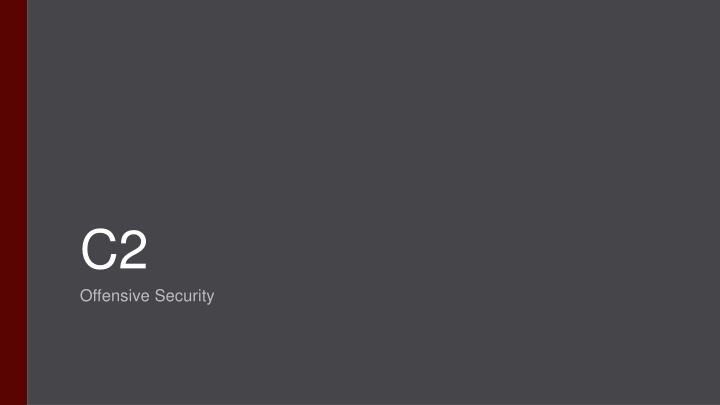 c2 offensive security
