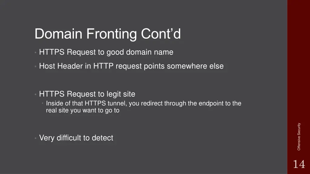 domain fronting cont d