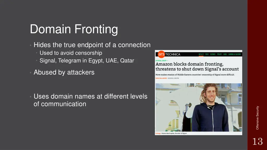 domain fronting