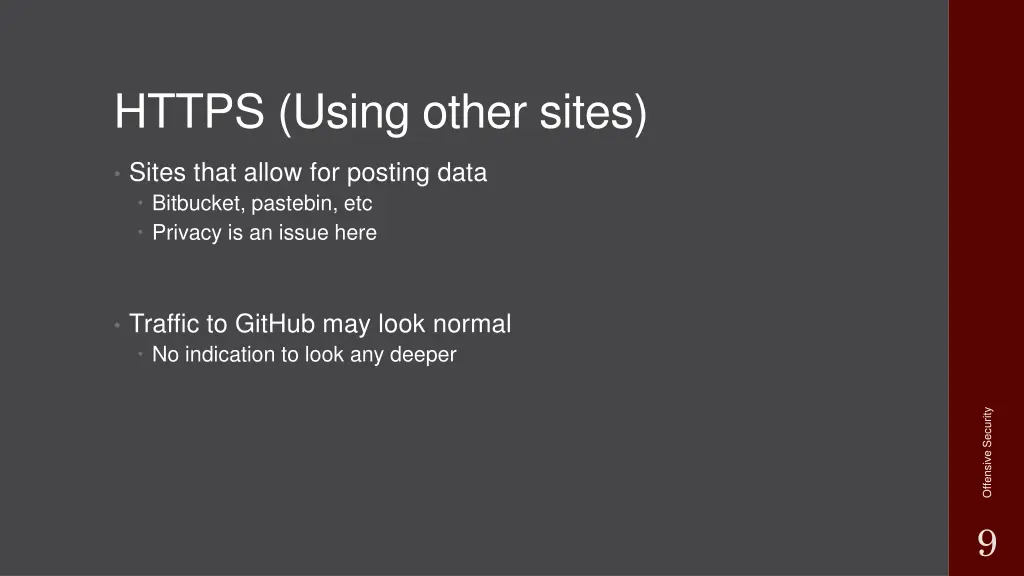 https using other sites