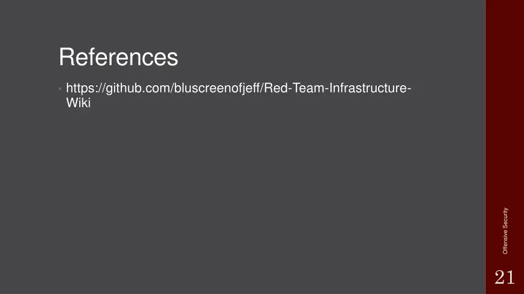 references